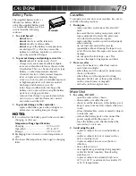 Preview for 79 page of JVC 0997TOV*UN*SN Instructions Manual