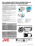 Предварительный просмотр 2 страницы JVC 1/3" CCD TK-C920U(A) Quick Manual