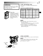 Preview for 7 page of JVC 1000MKV*UN*VP Instruction Manual