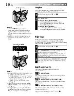 Preview for 18 page of JVC 1000MKV*UN*VP Instruction Manual