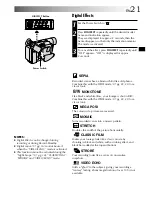 Preview for 21 page of JVC 1000MKV*UN*VP Instruction Manual