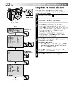 Preview for 22 page of JVC 1000MKV*UN*VP Instruction Manual