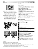 Preview for 28 page of JVC 1000MKV*UN*VP Instruction Manual