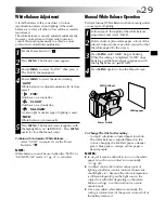 Preview for 29 page of JVC 1000MKV*UN*VP Instruction Manual