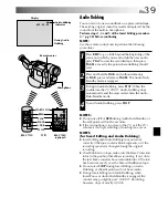 Preview for 39 page of JVC 1000MKV*UN*VP Instruction Manual