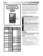 Preview for 40 page of JVC 1000MKV*UN*VP Instruction Manual