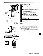 Preview for 41 page of JVC 1000MKV*UN*VP Instruction Manual