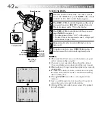 Preview for 42 page of JVC 1000MKV*UN*VP Instruction Manual