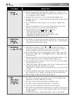 Preview for 44 page of JVC 1000MKV*UN*VP Instruction Manual