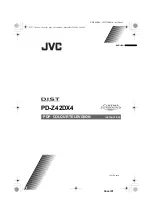 Предварительный просмотр 1 страницы JVC 1004MKH-CR-VP Instructions Manual