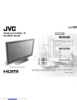 JVC 1008WKT-NF-MT Instructions Manual preview