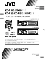 Предварительный просмотр 5 страницы JVC 1009DTSMDTJEIN Instructions & Installation Manual