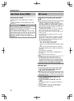 Preview for 8 page of JVC 1010MTH-SW-MT Instructions Manual