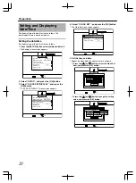 Предварительный просмотр 20 страницы JVC 1010MTH-SW-MT Instructions Manual