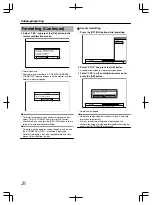 Предварительный просмотр 26 страницы JVC 1010MTH-SW-MT Instructions Manual