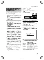 Предварительный просмотр 29 страницы JVC 1010MTH-SW-MT Instructions Manual