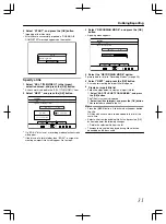 Предварительный просмотр 31 страницы JVC 1010MTH-SW-MT Instructions Manual