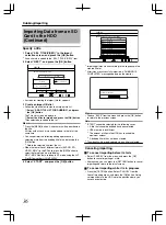 Предварительный просмотр 36 страницы JVC 1010MTH-SW-MT Instructions Manual