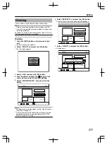 Предварительный просмотр 69 страницы JVC 1010MTH-SW-MT Instructions Manual