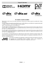 Предварительный просмотр 3 страницы JVC 1016MTH-VT-VT Instructions Manual