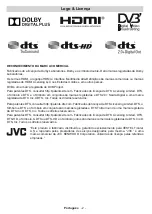 Предварительный просмотр 28 страницы JVC 1016MTH-VT-VT Instructions Manual