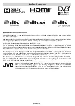 Предварительный просмотр 40 страницы JVC 1016MTH-VT-VT Instructions Manual