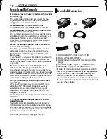 Предварительный просмотр 10 страницы JVC 1105ASR-NF-VM Instruction Manual