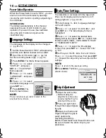 Предварительный просмотр 14 страницы JVC 1105ASR-NF-VM Instruction Manual