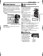 Предварительный просмотр 15 страницы JVC 1105ASR-NF-VM Instruction Manual