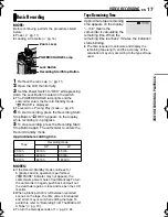 Предварительный просмотр 17 страницы JVC 1105ASR-NF-VM Instruction Manual