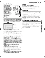 Предварительный просмотр 19 страницы JVC 1105ASR-NF-VM Instruction Manual