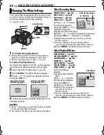 Предварительный просмотр 22 страницы JVC 1105ASR-NF-VM Instruction Manual