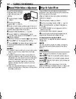 Предварительный просмотр 30 страницы JVC 1105ASR-NF-VM Instruction Manual