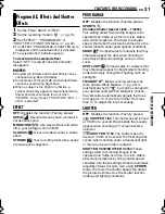 Предварительный просмотр 31 страницы JVC 1105ASR-NF-VM Instruction Manual