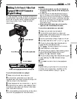 Предварительный просмотр 33 страницы JVC 1105ASR-NF-VM Instruction Manual