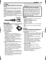 Предварительный просмотр 39 страницы JVC 1105ASR-NF-VM Instruction Manual