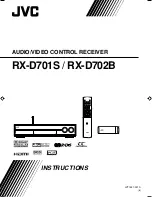 Preview for 1 page of JVC 1105RYMMDWJEIN Instructions Manual