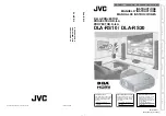 Предварительный просмотр 1 страницы JVC 1108TTH-AO-AO Instructions Manual