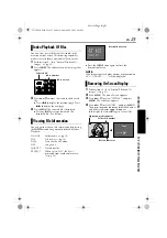 Предварительный просмотр 23 страницы JVC 1203-FOH-ID-VP Instructions Manual