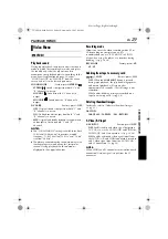 Предварительный просмотр 29 страницы JVC 1203-FOH-ID-VP Instructions Manual