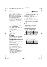 Предварительный просмотр 36 страницы JVC 1203-FOH-ID-VP Instructions Manual