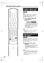 Preview for 30 page of JVC 1203SKMMODJSC Instructions Manual