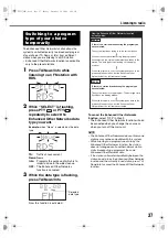 Preview for 41 page of JVC 1203SKMMODJSC Instructions Manual