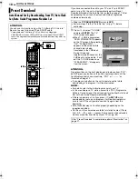 Предварительный просмотр 18 страницы JVC 1204MNH-SW-VE Instructions Manual