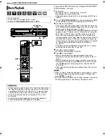 Предварительный просмотр 24 страницы JVC 1204MNH-SW-VE Instructions Manual