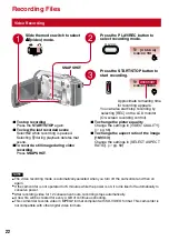 Предварительный просмотр 22 страницы JVC 1208YDR-YG-MD Manual Book