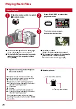 Предварительный просмотр 26 страницы JVC 1208YDR-YG-MD Manual Book