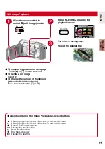 Предварительный просмотр 27 страницы JVC 1208YDR-YG-MD Manual Book