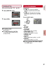 Предварительный просмотр 37 страницы JVC 1208YDR-YG-MD Manual Book