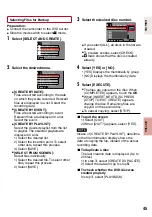 Предварительный просмотр 45 страницы JVC 1208YDR-YG-MD Manual Book